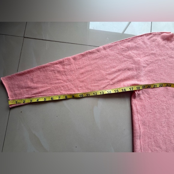 Bianco & Blu Italy Merino Wool Cashmere Blend, nylon viscose laine silk knit L - Picture 5 of 15